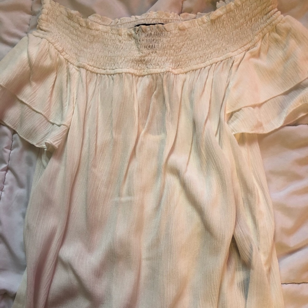 Off the shoulder top
